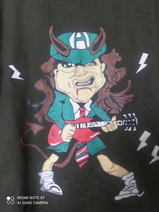Kurtka ACDC Angus Young firma Bastet