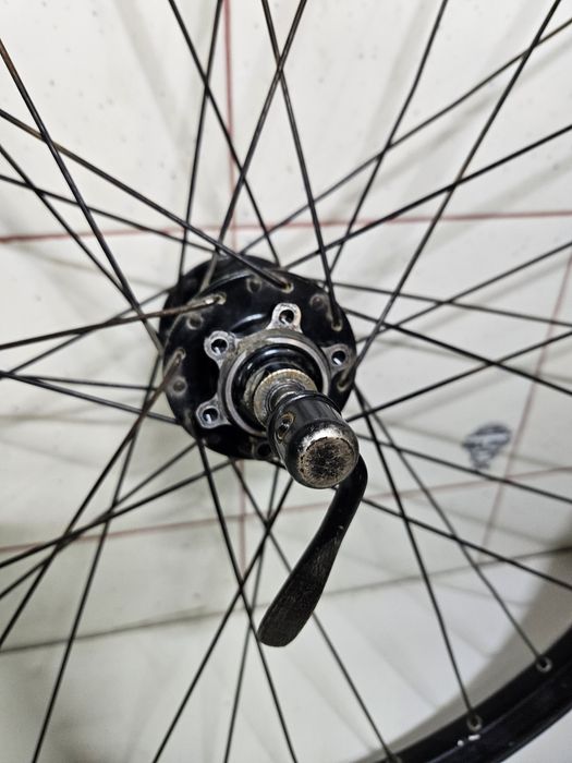 Roda traseira mavic 26