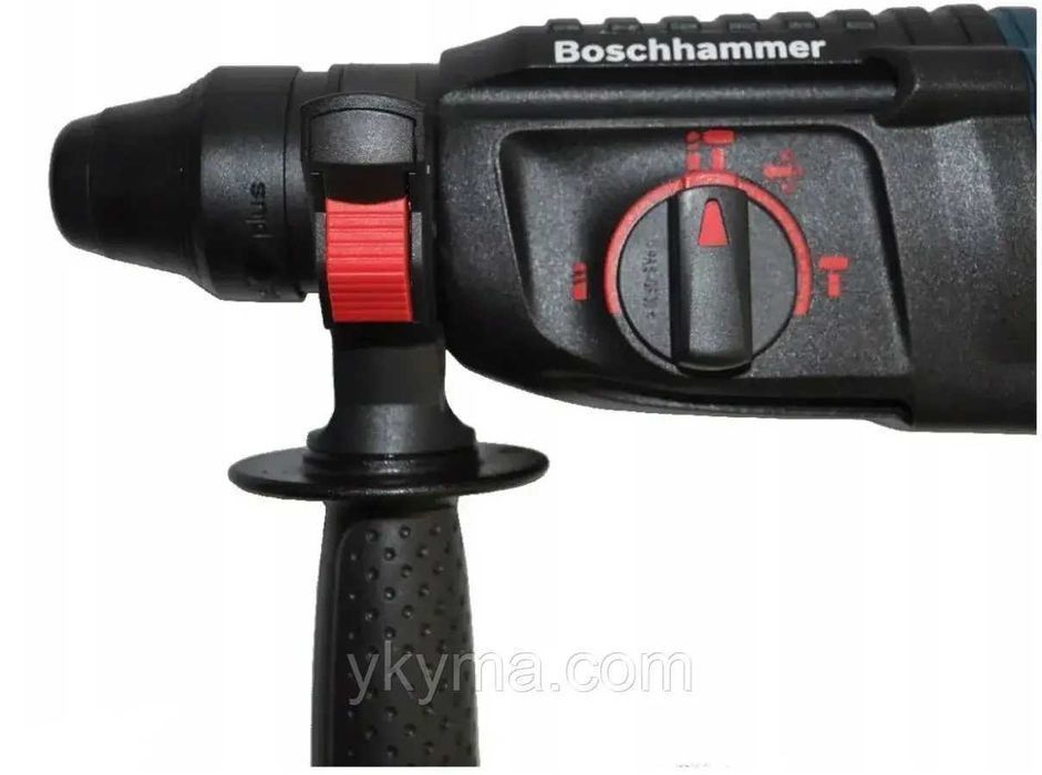 Перфоратор Bosch 2-26 DRE прямий (800Вт 6100уд 2.7дж кейс лопатки ) PL