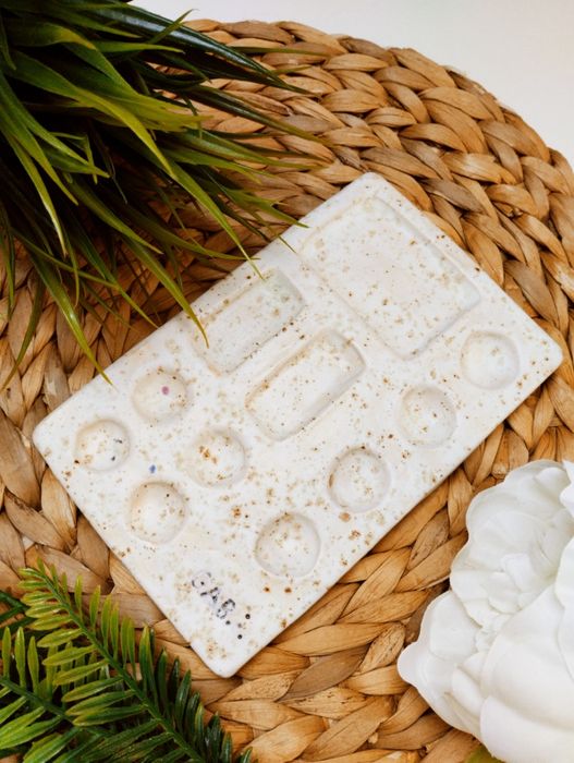 Ceramiczna paleta na farby