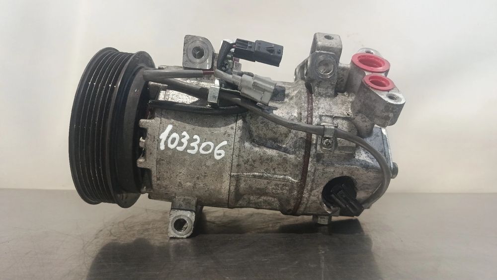 Compressor AC RENAULT Clio IV Société