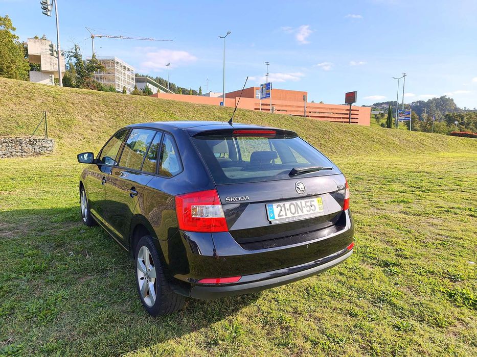Skoda Rapid Spaceback 1.6 TDI 90cv