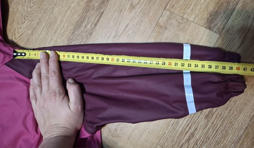 Комбінезон Impidimpi для дівчинки рожевий 86/92 розмір 1,5-2 роки гряз