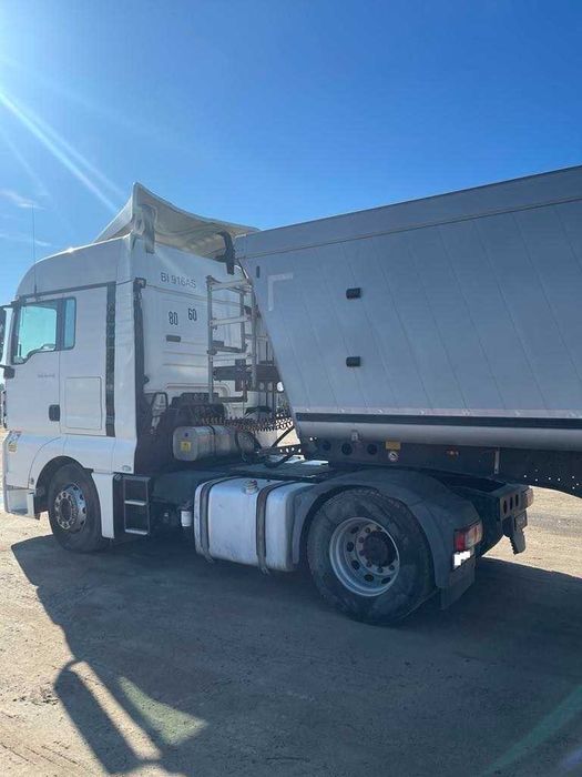 Man TGX 2015 euro6 NAUKA JAZDY