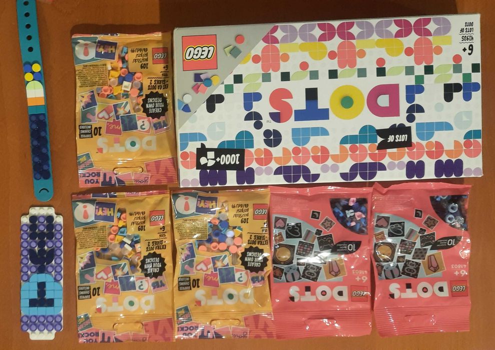 LEGO 41935 DOTS 2 sztuki + 5 saszetek DOTS i Akcesoria Lego