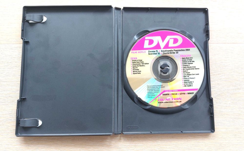 Chrome + Scorched 3D + Counter-Strike 2D [PC] (POLSKA WERSJA)