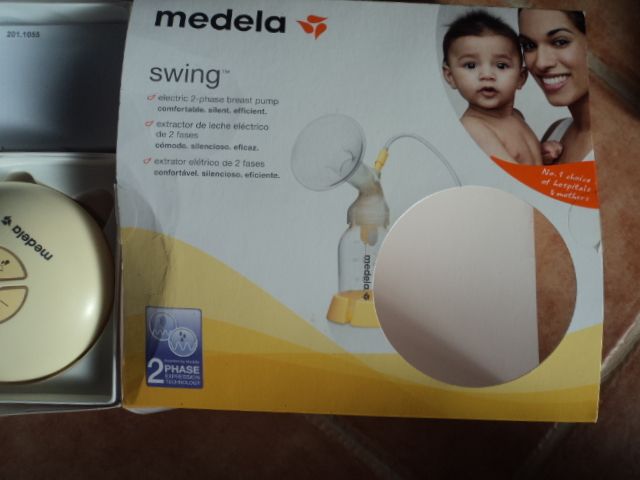 Bomba extractora eléctrica-Medela