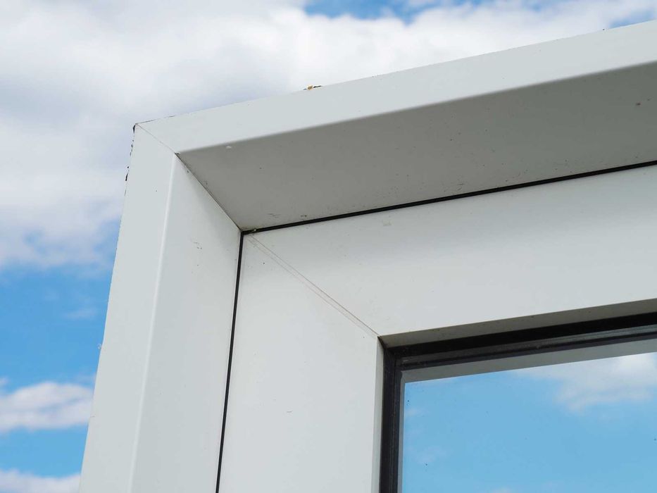 Drzwi duńskie wejściowe PRIMO SYSTEM PCV, z demontażu 100/213 cm