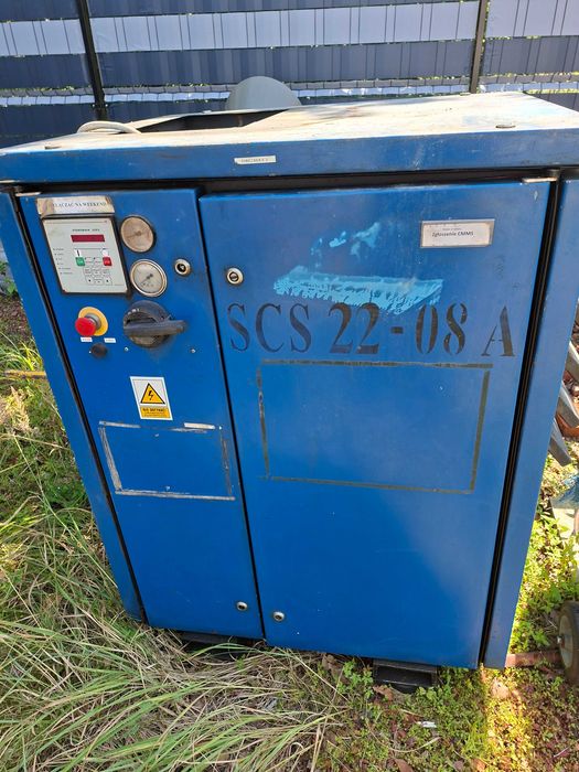 Kompresor - Agregat Sprężarkowy Stacjonarny Elektryczny 22kW SCS-22
