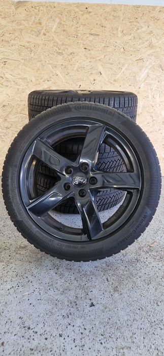 Koła zimowe felgi aluminiowe  Ford focus Volvo v40 17" 5x108