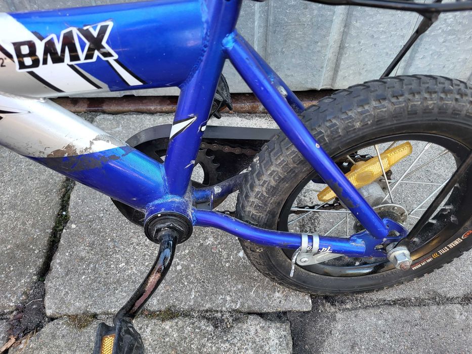 Rower Mexller BMX 12 cali z hamulcem na przednie koło hamulec w pedale
