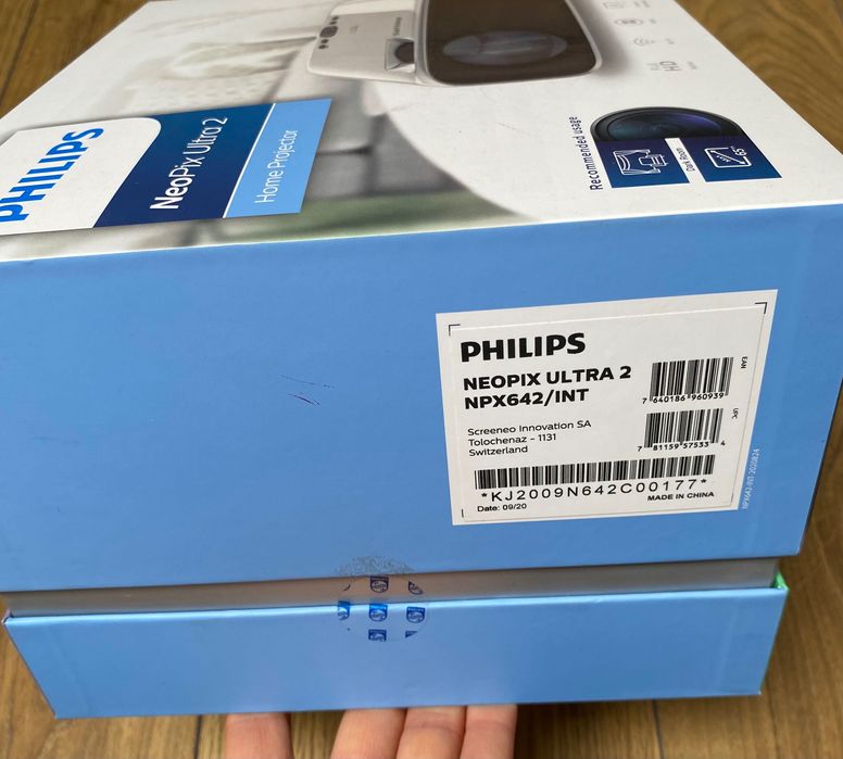 Projektor Philips NeoPix  Ultra 2