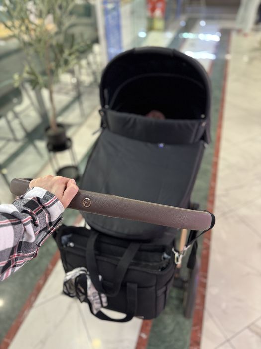 Комплект 3в1 Cybex Priam 4 Rose gold