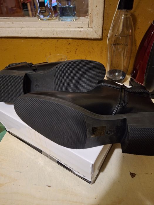 Buty do kostki damskie