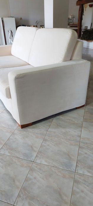 Sofá cama "pele pessego"