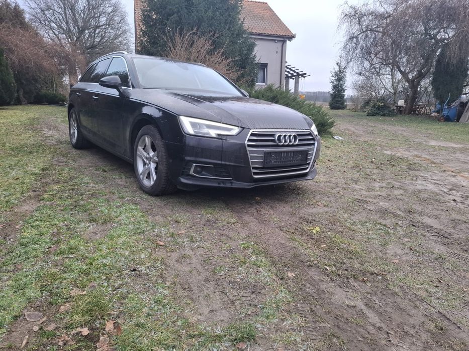 Audi a4 b9 2015r. 2.0D automat radary wirtual kokpit ksiazka .Dania