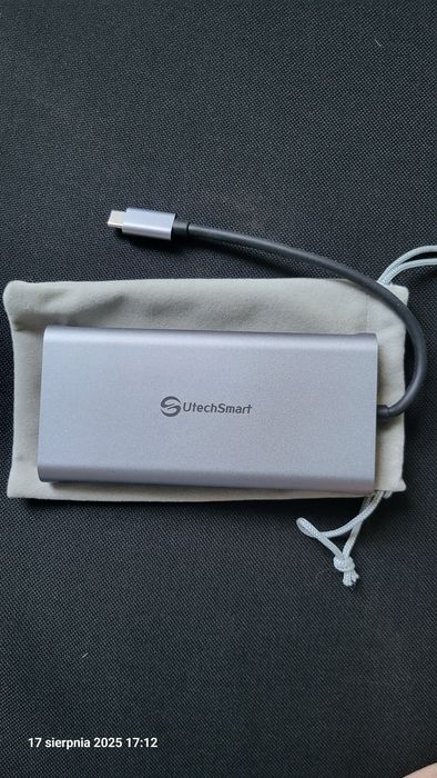 USB typ C Hub pro UtechSmart 12w1