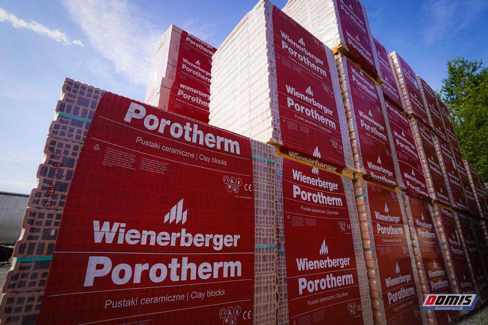 Porotherm 25 P+W Wienerberger