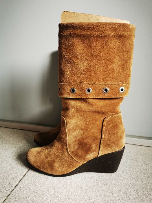 Botas senhora tamanho 36