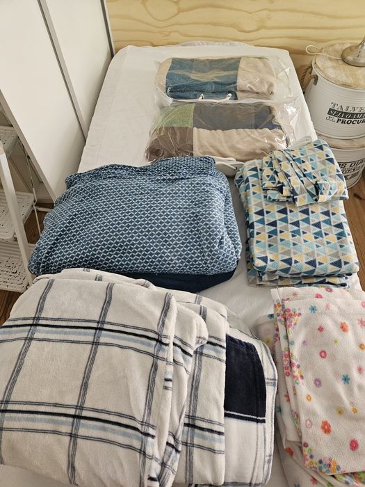Têxteis casa tapetes colchas e lencois polares