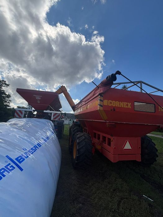 Wóz przeładowczy,przyczepa przeładunkowa  Cornex 15/4 Horsch ,hawe ,metaltech