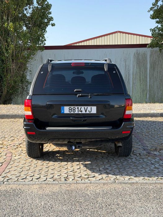 Jeep Grand Cherokee 2.7 CRD Overland 2003