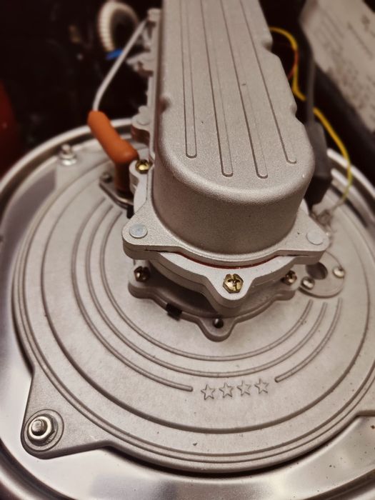 Caldeira gás propano