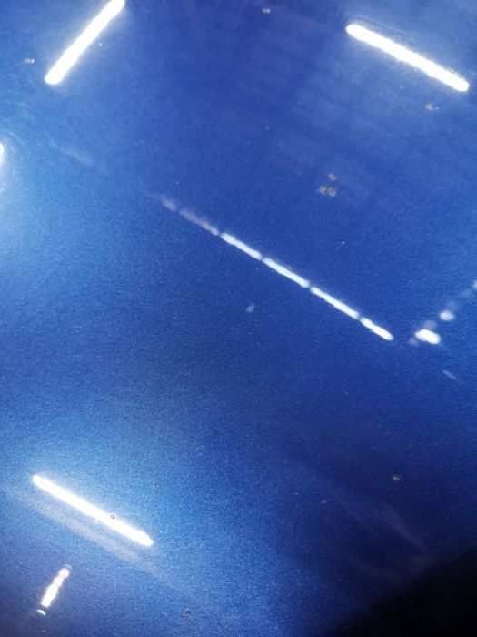 BMW E92 E93 przed lift maska pokrywa silnika montegoblau A51/5