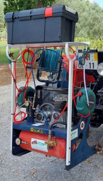 Compressor para trator