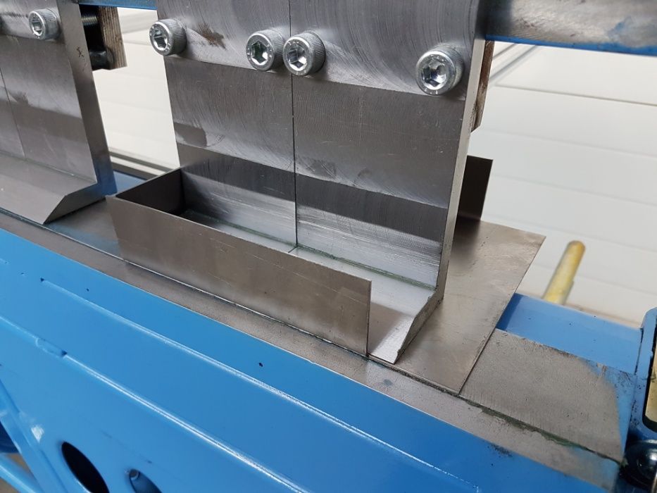 Zaginarka segmentowa SEG-UG 1250/1,5 mm DACHDECKER NOWOŚĆ