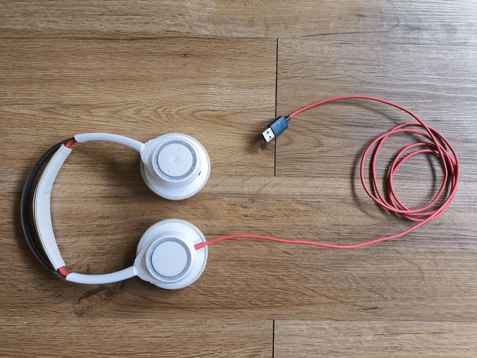 Auscultadores Plantronics Poly Blackwire 7225 USB-A Branco