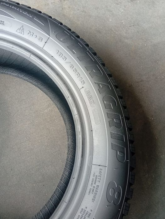 Goodyear UltraGrip 8 4шт 185/65 R15 шини зимові дуже добрі і гребучі