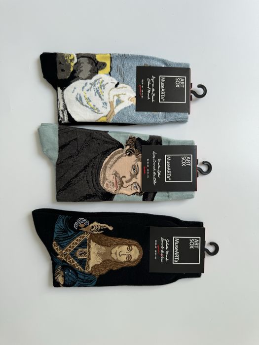 Nowe skarpety z dzielem sztuki 36/43 Musearta