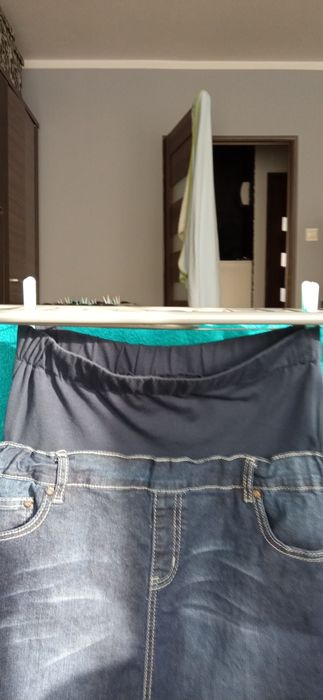 Spódnica dżinsowa ciążowa M