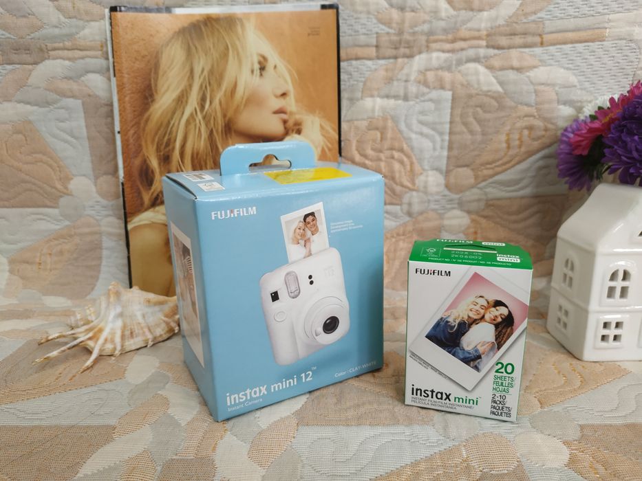 Fujifilm Instax mini 2*10, фотоплівка для фотоапарата,  86/54