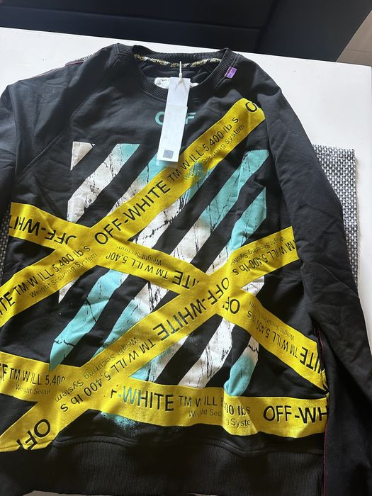 Bluza off white m