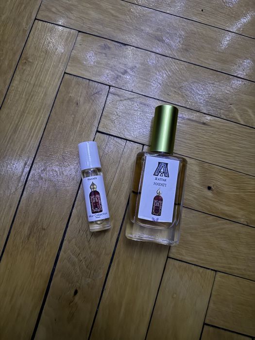 Attar hayaty масляні та звичайні парфуми