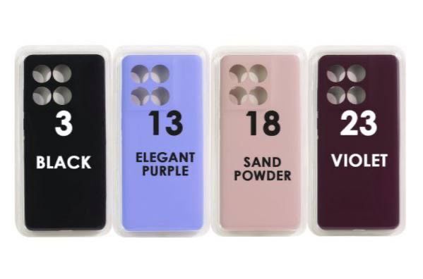 Чехол софттач Silicone на Motorola Edge 60 Fusion/ 60/ 60 Pro  Чохол