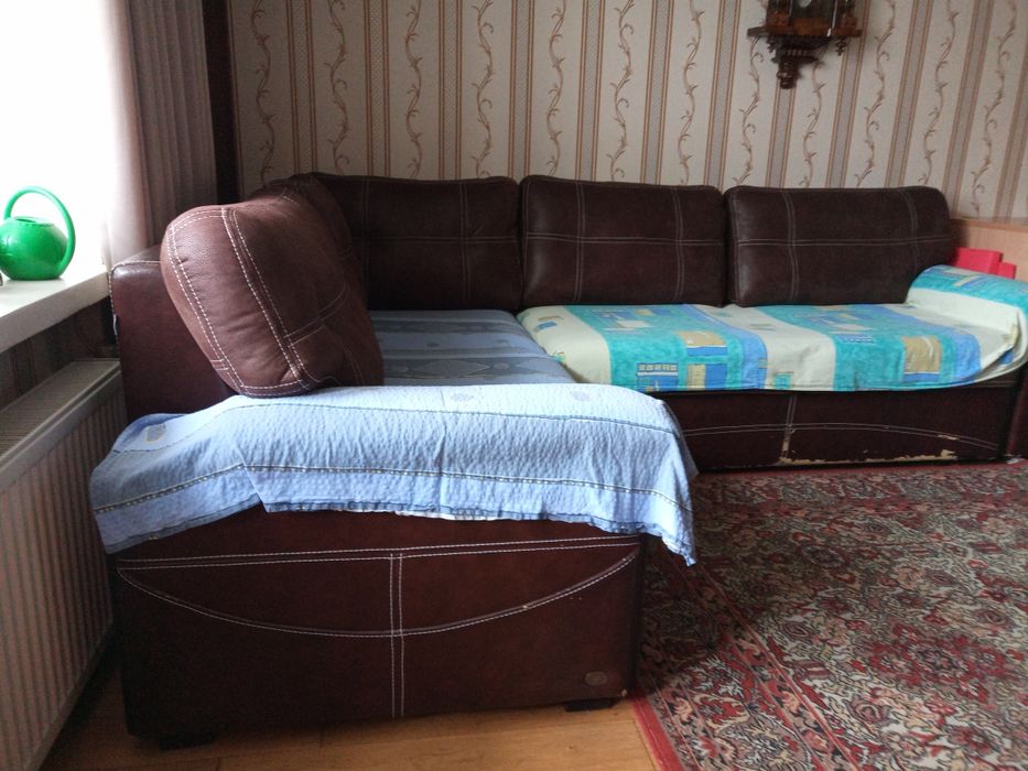 Мягкий раскладной уголок