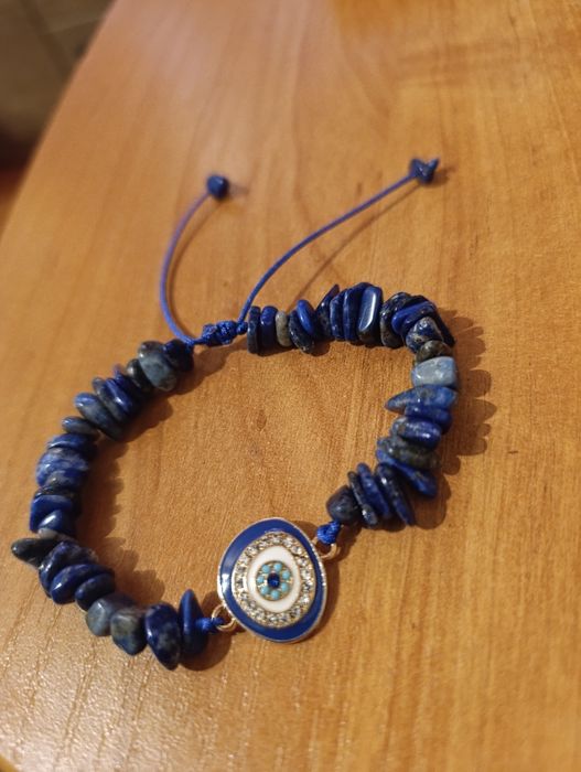 Bransoletka Lapis Lazuli,Oko Proroka