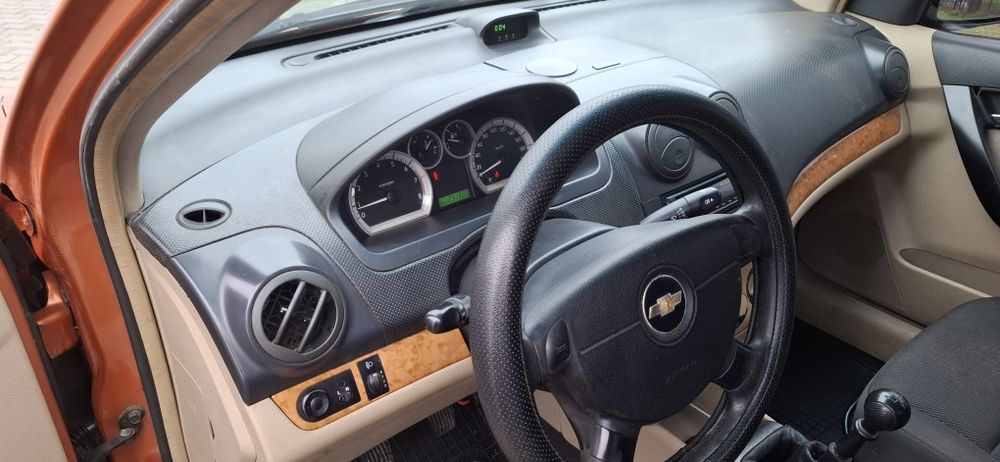 шевроле авео 1.6 газ.бенз