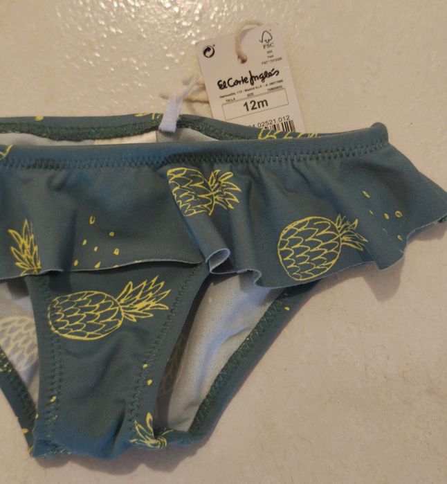 Bikini Esverdeado Ananás da Unit