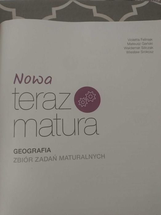 Nowa Teraz Matura Geografia wyd. Nowa Era