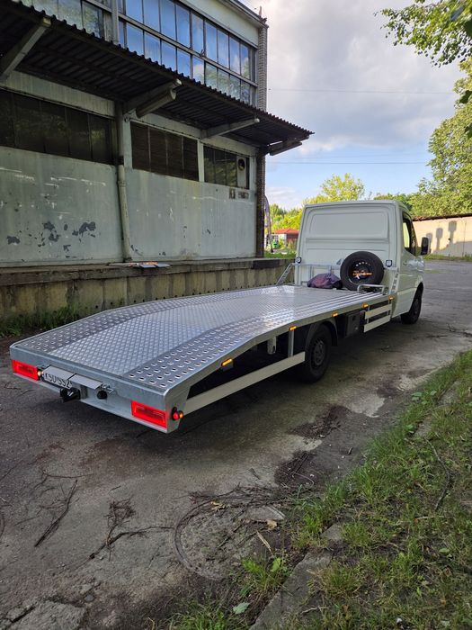 Sprzedam Autolaweta VW Crafter 2.5 TDI 160PS jak nowa !