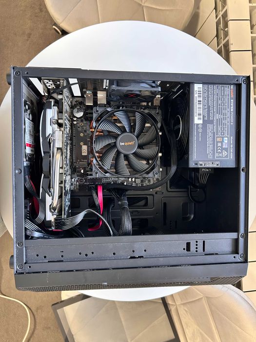PC - Radeon RX570 4GB, Xeon E5 2620v3, 16 GB DDR3, 128 SSD, 1TB HDD