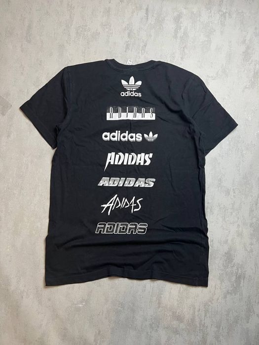 Футболка Adidas черная
