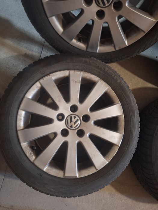 Alufelgi 16 cali 5x112 vw audi skoda
