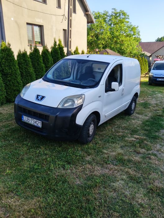 Peugeot Bipper 1.4hdi 2009r
