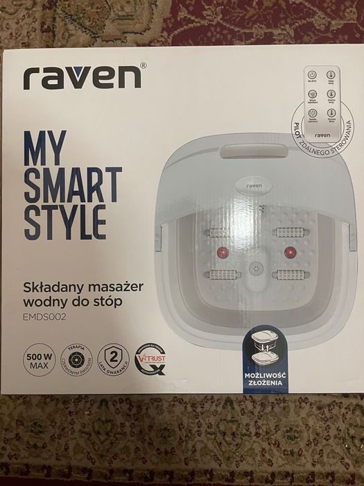 Masażer stóp Raven