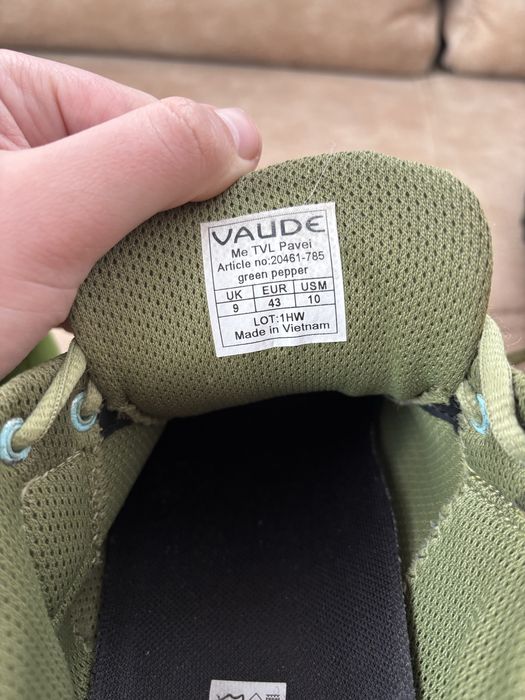 Веловзуття  велотуфлі SPD vaude